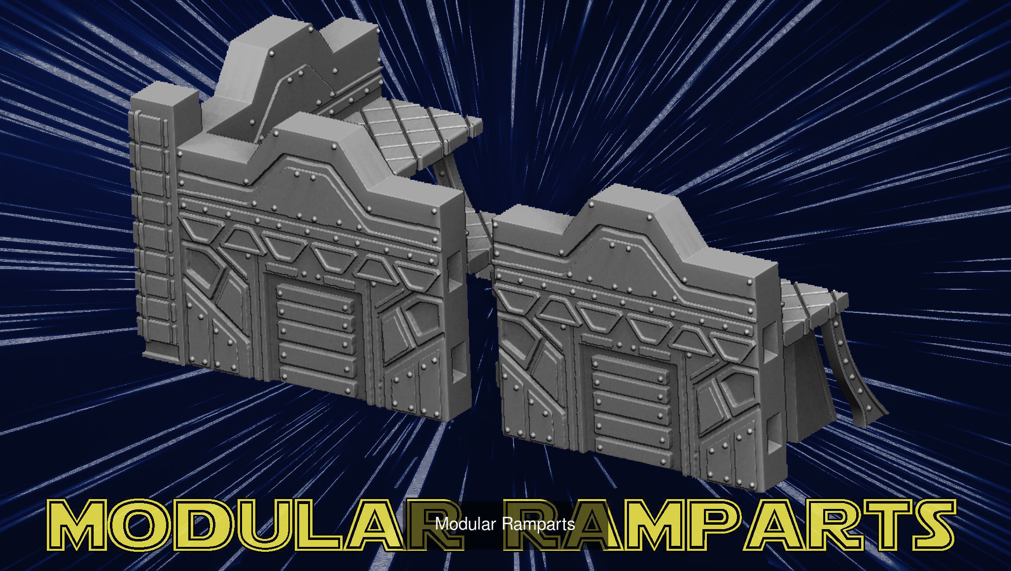 Sci fi Bundle 3D Model Collection_64