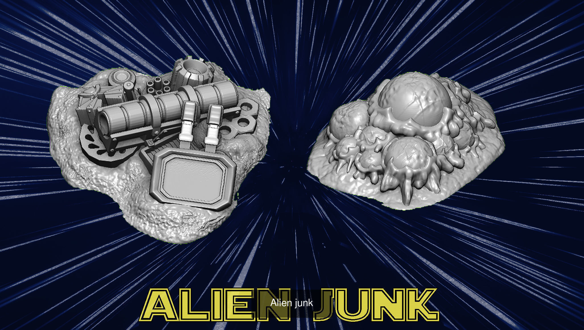 Sci fi Bundle 3D Model Collection_89