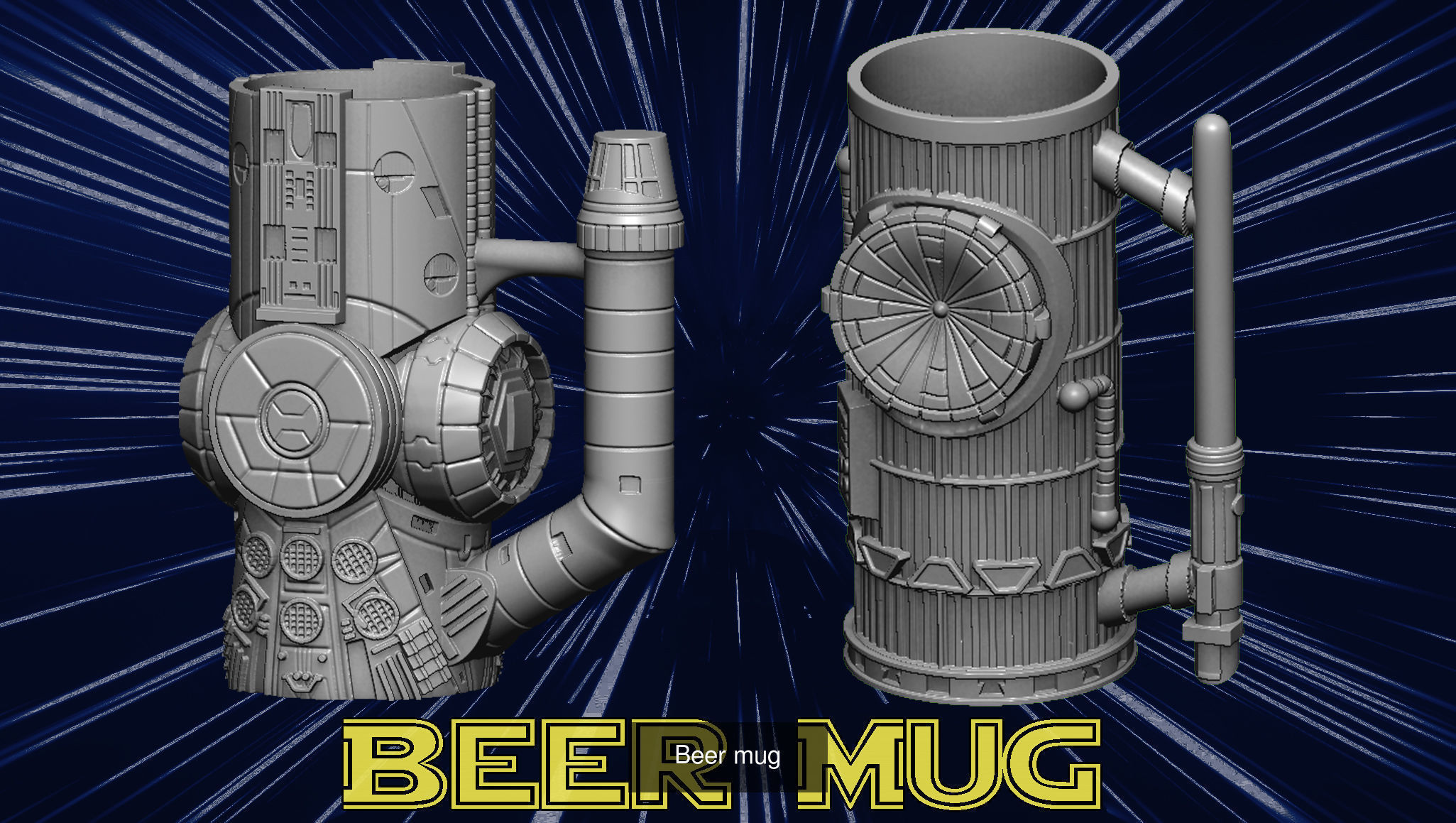 Sci fi Bundle 3D Model Collection_50
