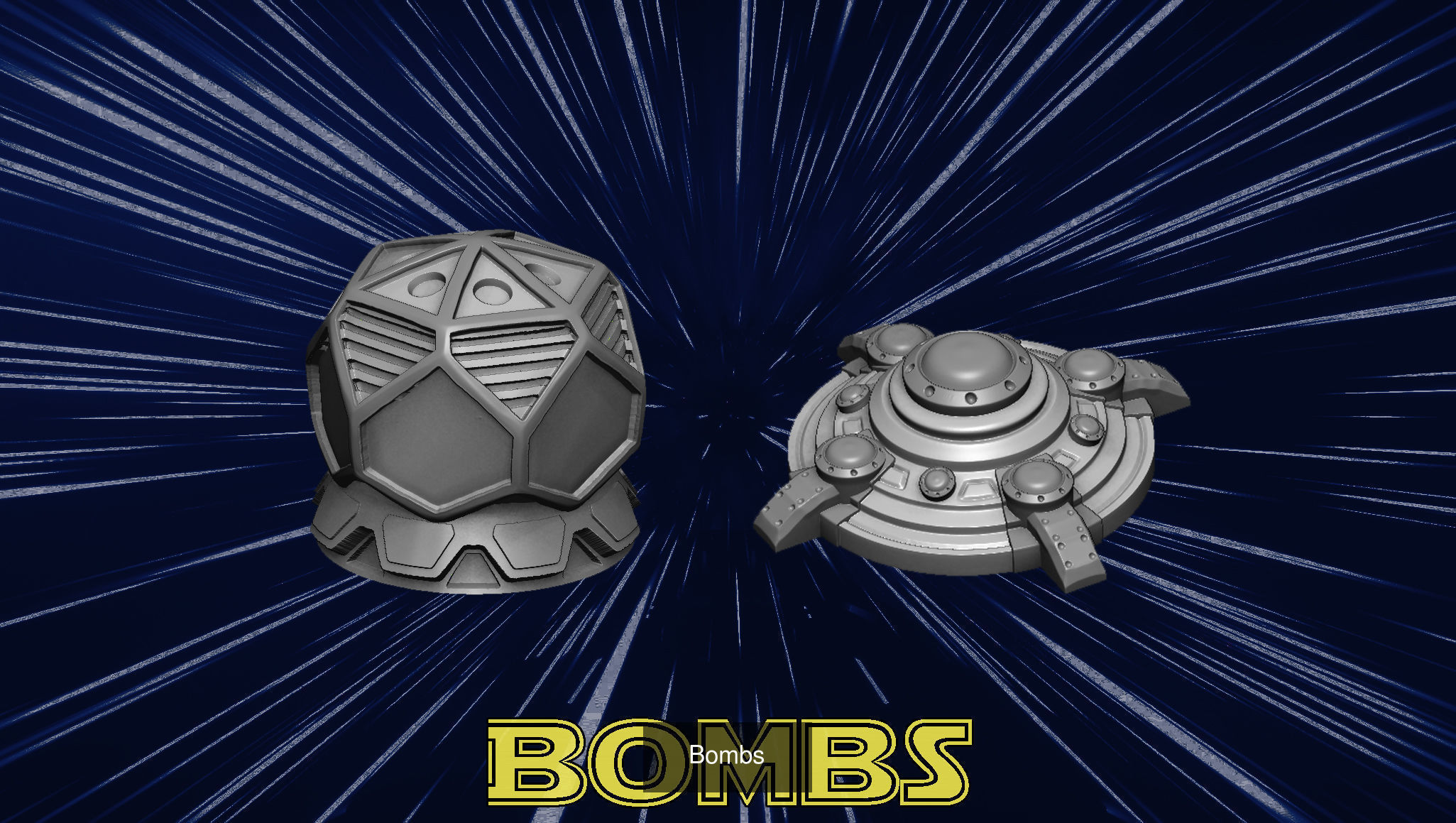 Sci fi Bundle 3D Model Collection_48