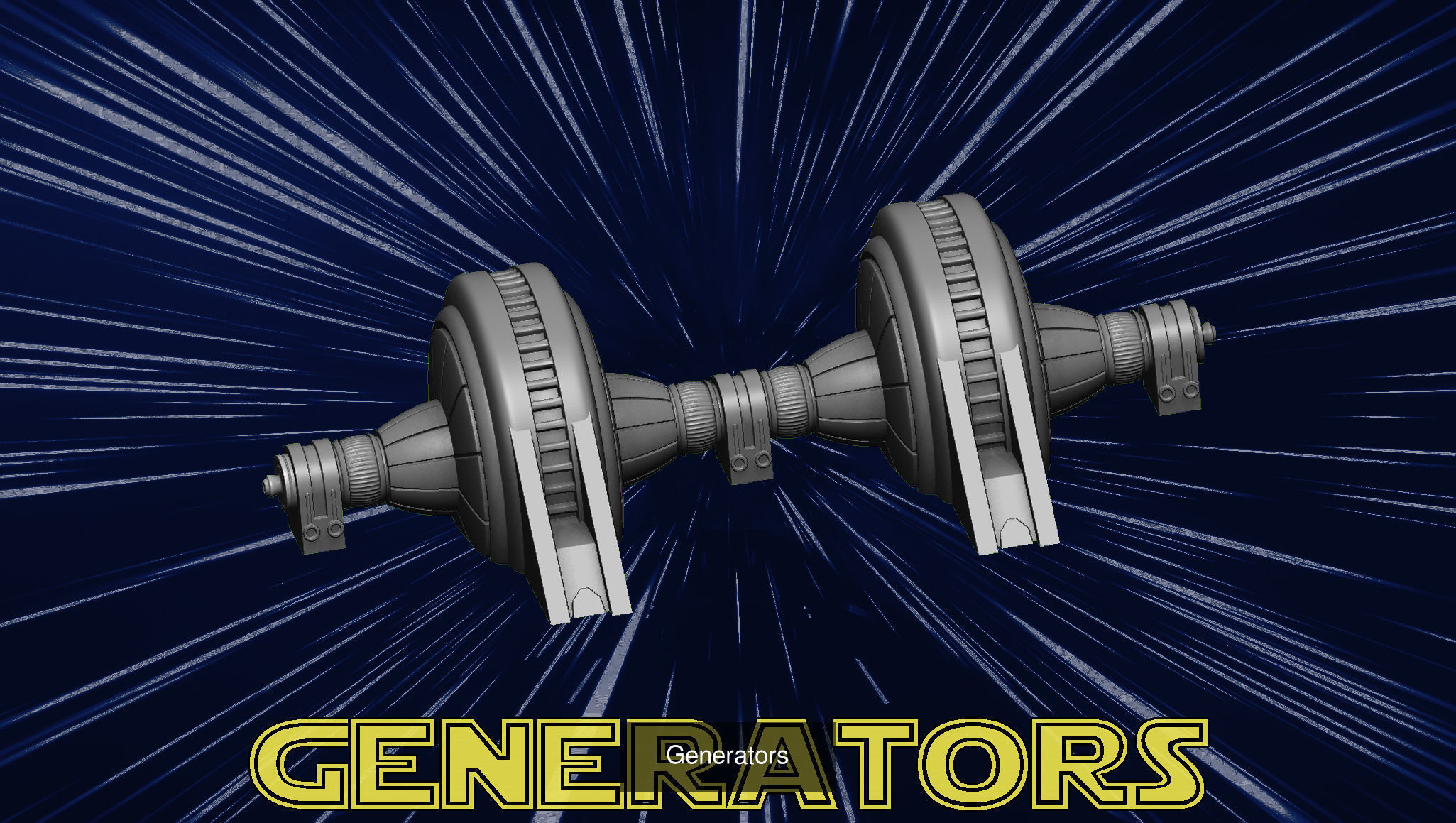 Sci fi Bundle 3D Model Collection_35