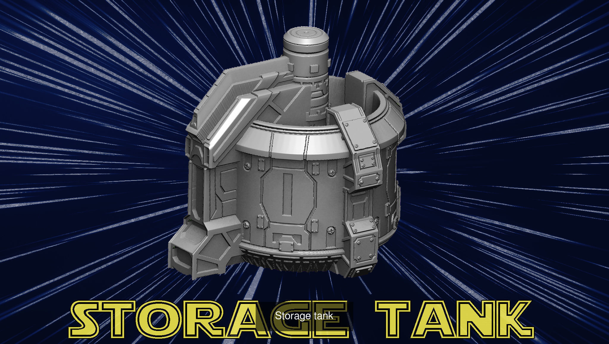 Sci fi Bundle 3D Model Collection_76