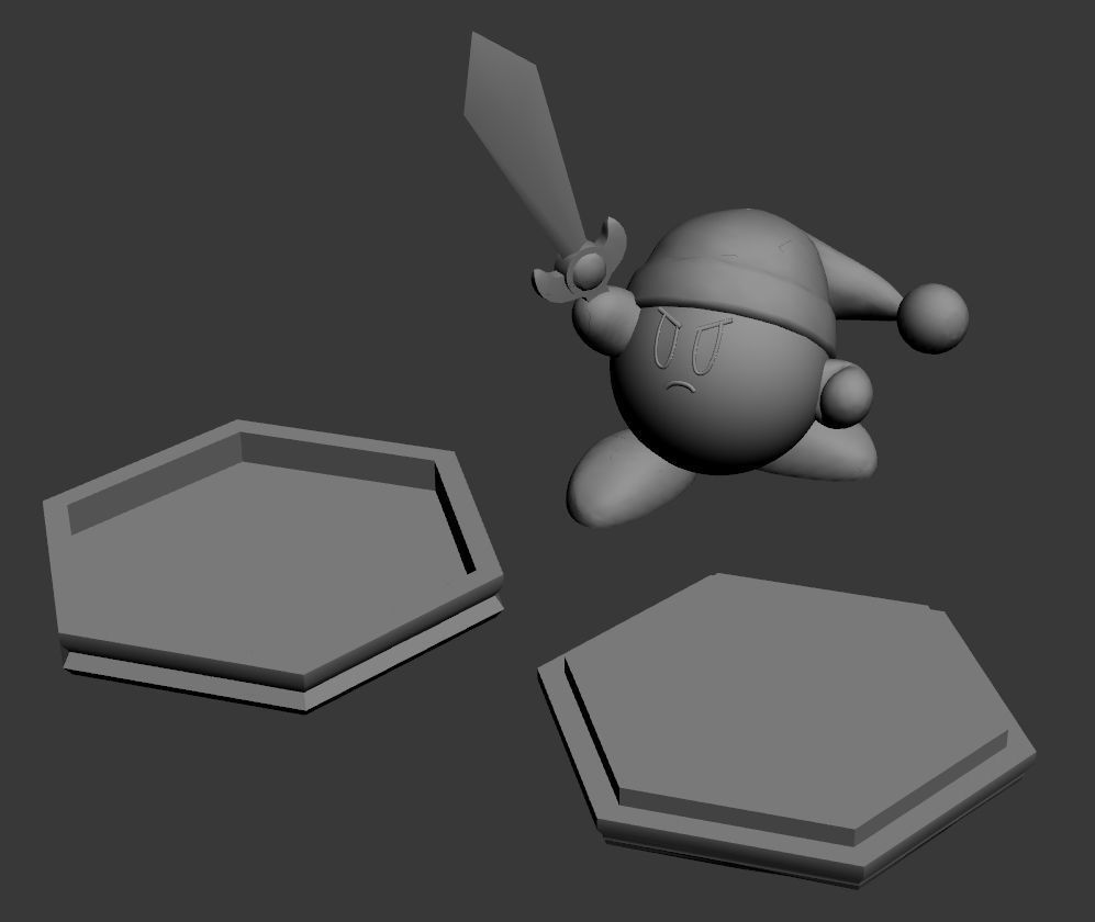 Sword Kirby 3D print model_4