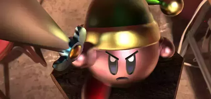 Sword Kirby  3D print model
