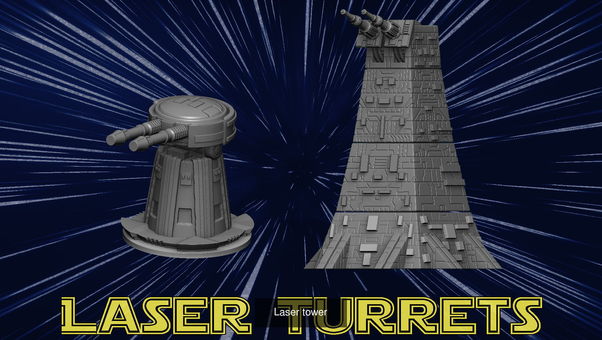 Empire sci-fi bundle 3D Model Collection_5