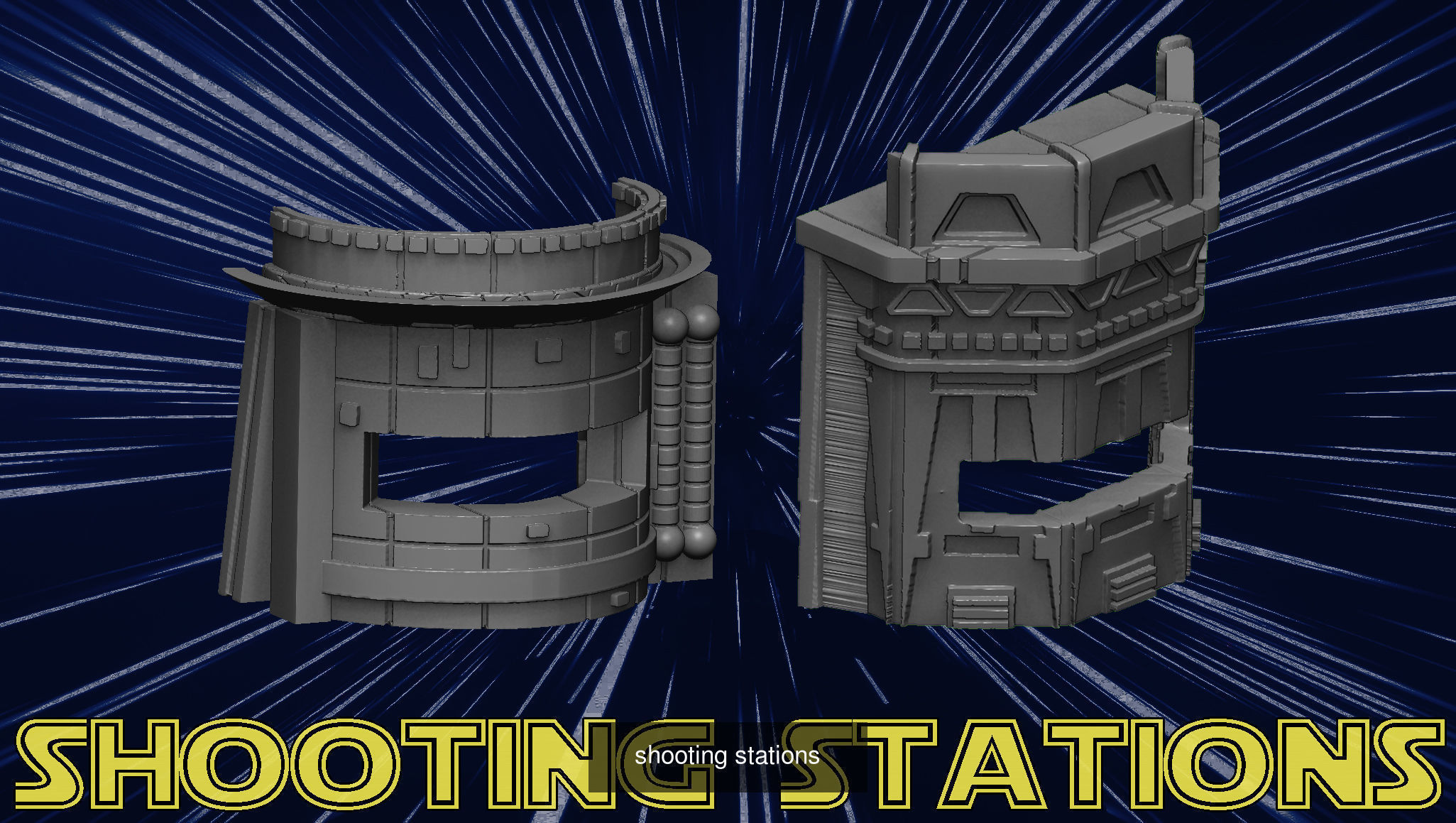 Empire sci-fi bundle 3D Model Collection_4