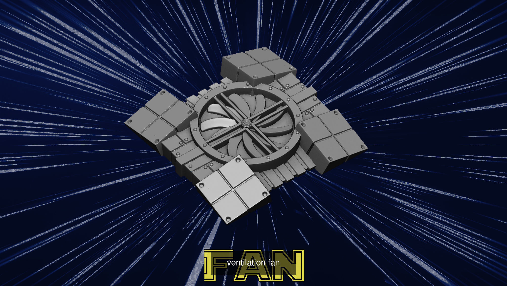 Empire sci-fi bundle 3D Model Collection_7