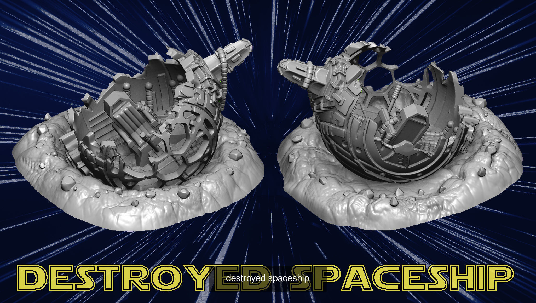 Empire sci-fi bundle 3D Model Collection_12