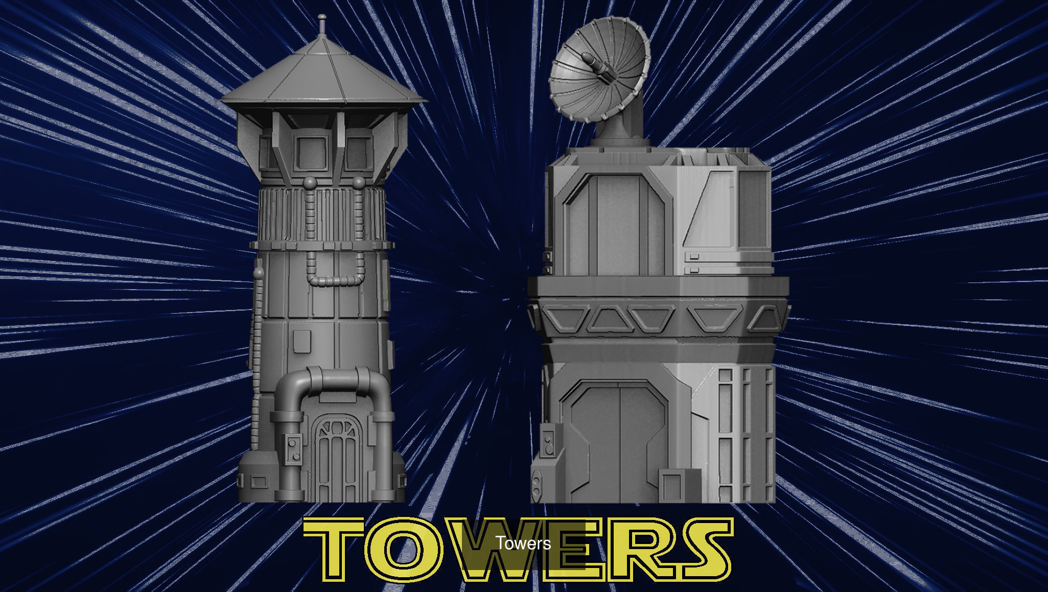 Empire sci-fi bundle 3D Model Collection_1