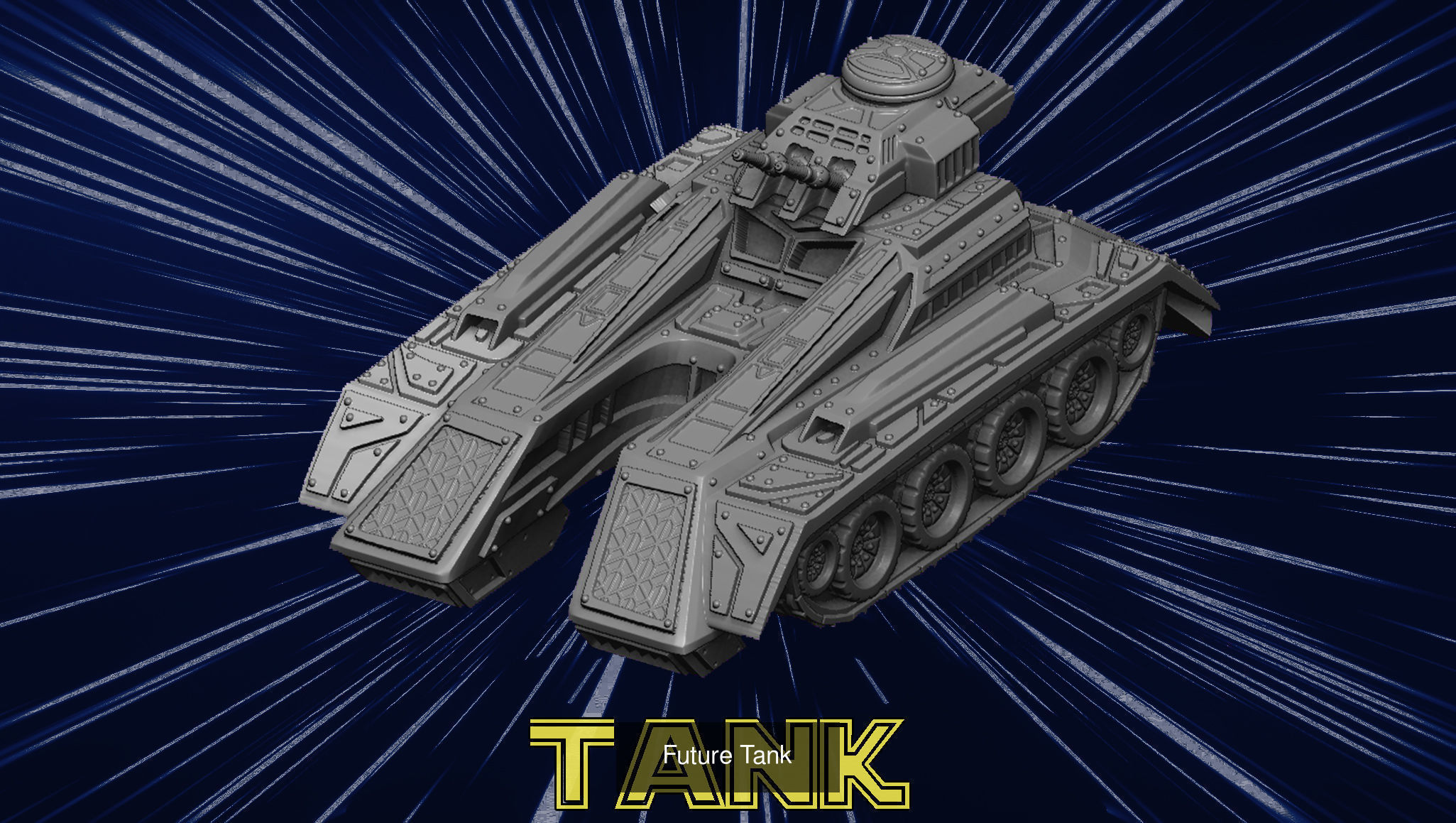 Empire sci-fi bundle 3D Model Collection_14