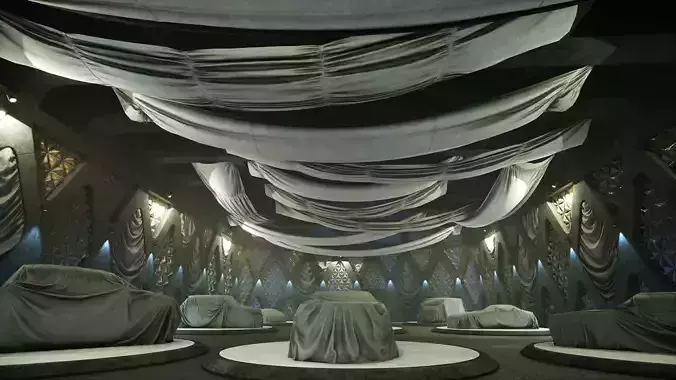 Abandoned Car Showroom