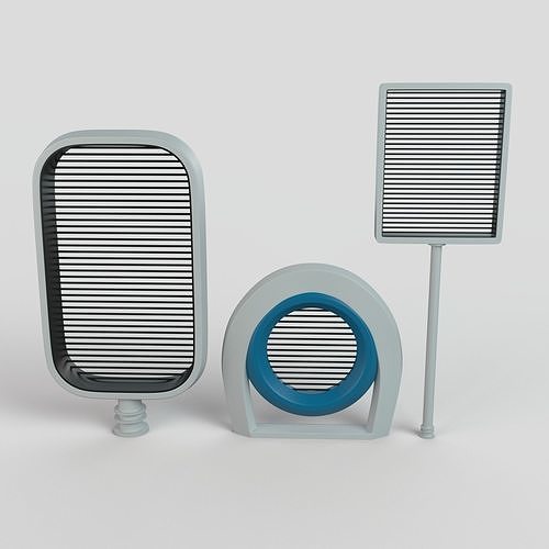 Ewicon Wind Turbine 3D model