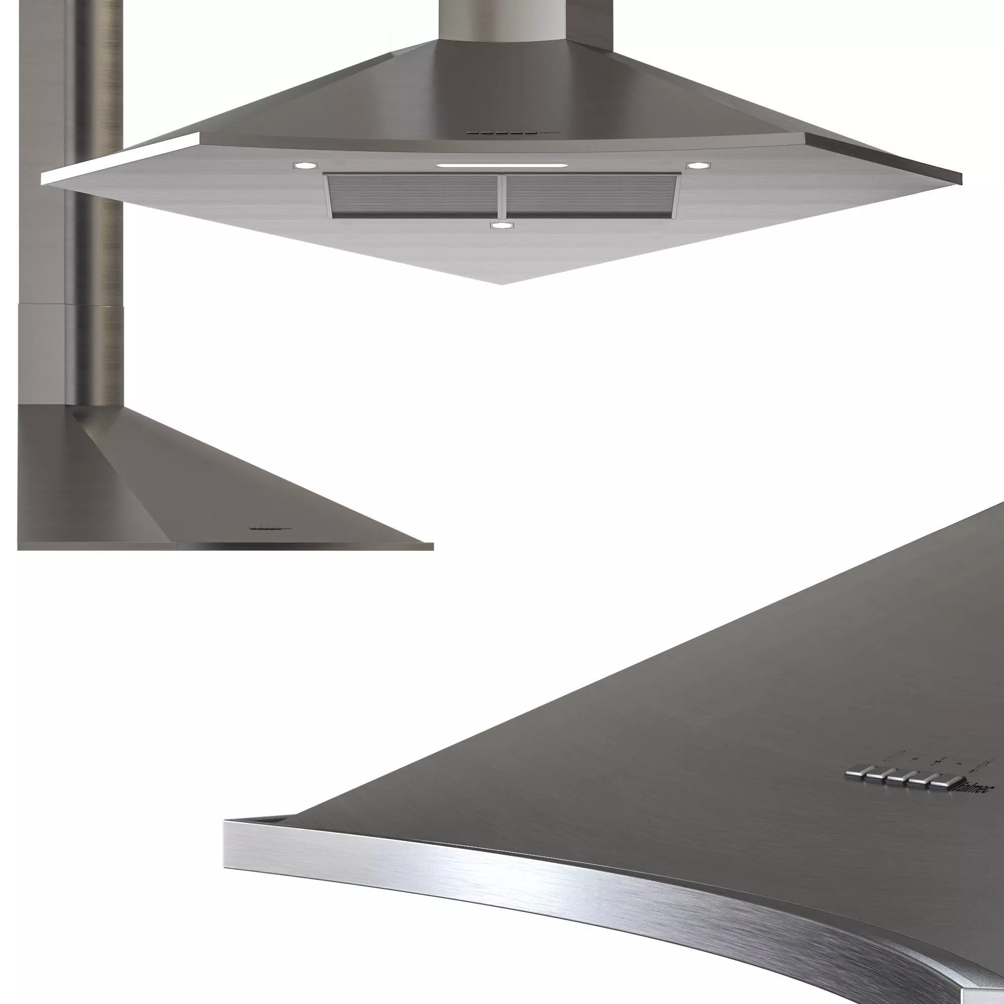 Elios Hood by Falmec 3D model_0