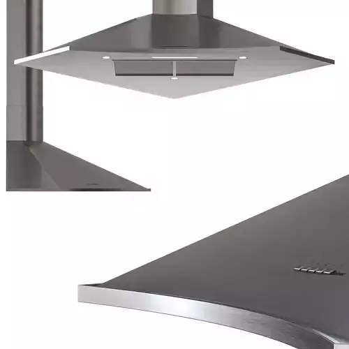 Elios Hood by Falmec 3D model