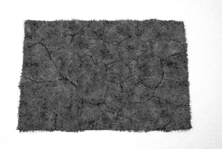 black Carpet Low-poly 3D model_1