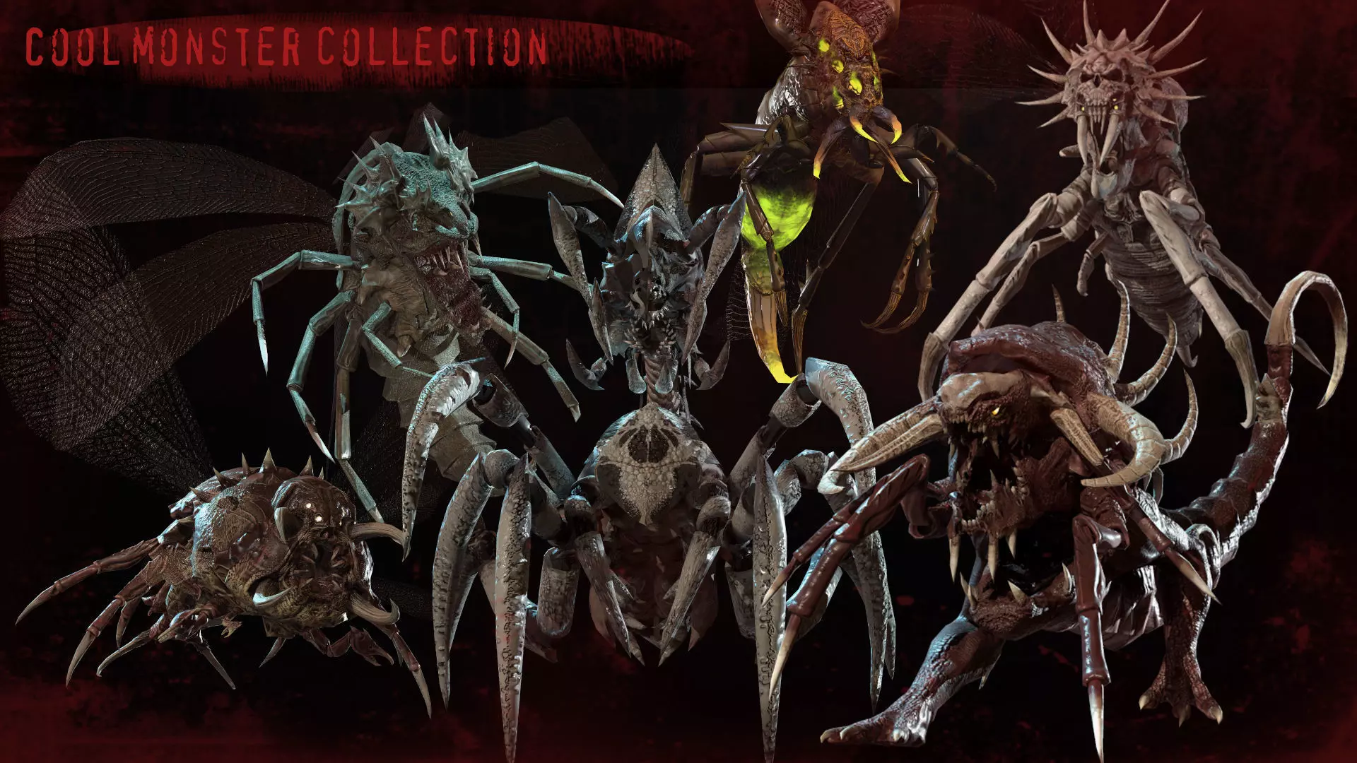 Cool monster insect collection _0