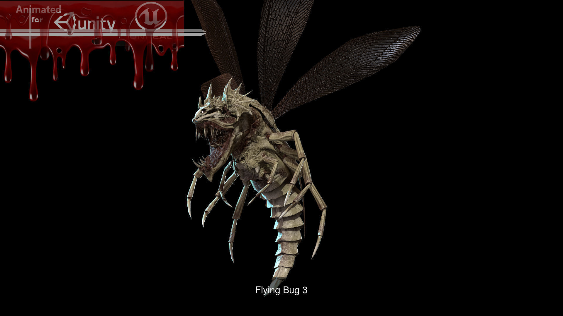 Cool monster insect collection _24