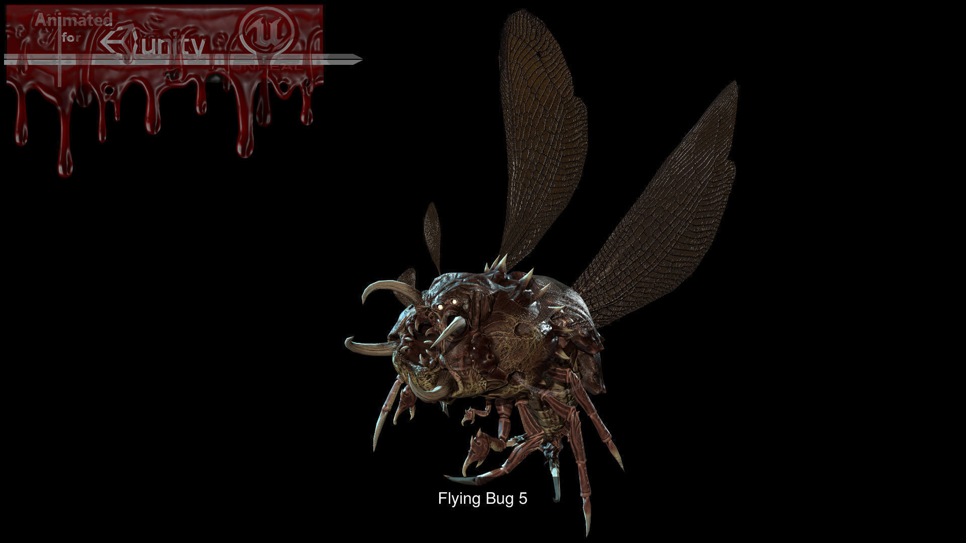 Cool monster insect collection _25