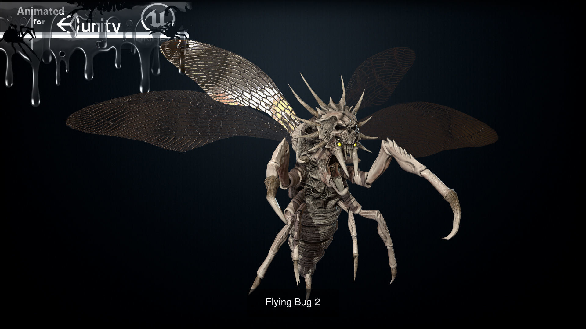 Cool monster insect collection _23