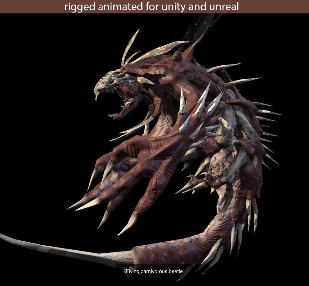 Cool monster insect collection _21