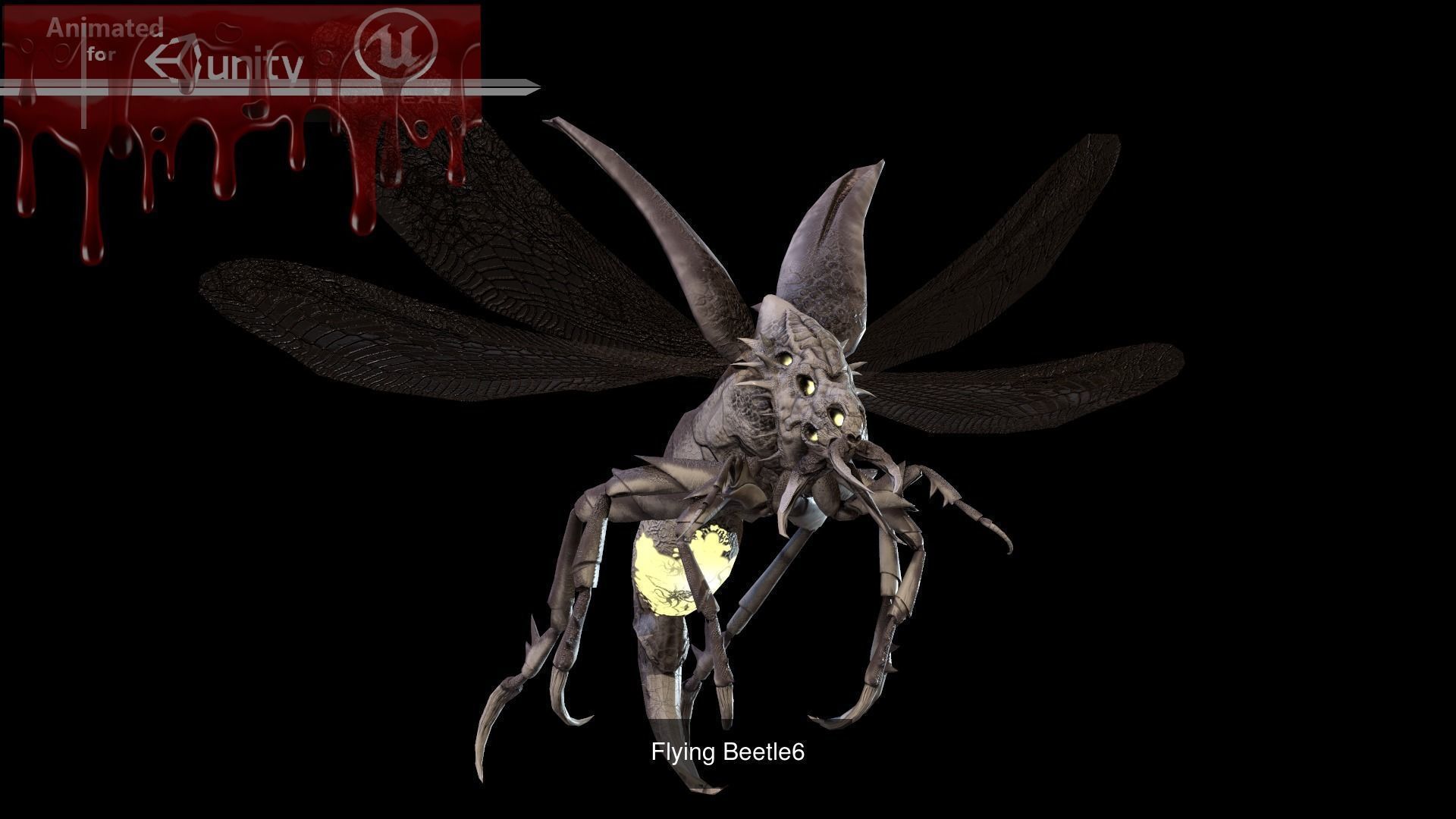 Cool monster insect collection _26