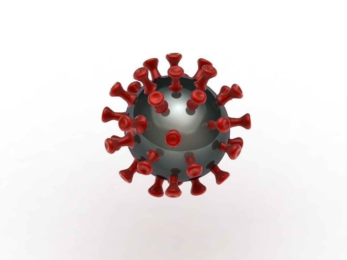 3d printable model covid 19 coronavirus cgtrader
