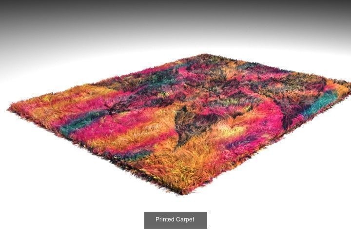 Carpets Set rug 3D Model Collection_1