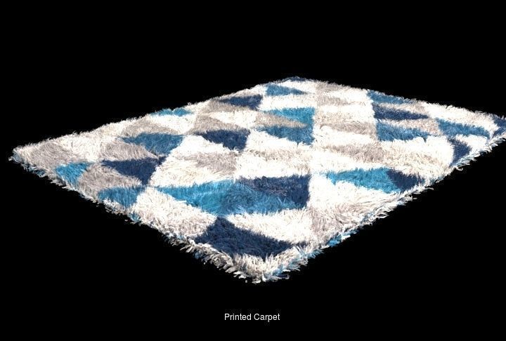 Carpets Set rug 3D Model Collection_4