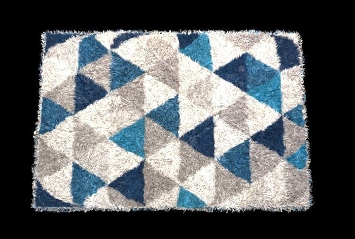 Carpets Set rug 3D Model Collection_14