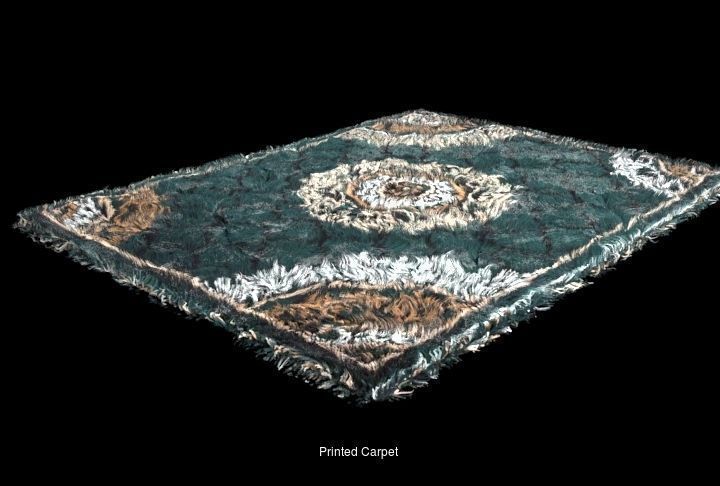 Carpets Set rug 3D Model Collection_5