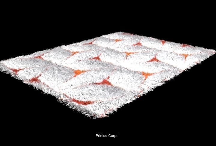 Carpets Set rug 3D Model Collection_3