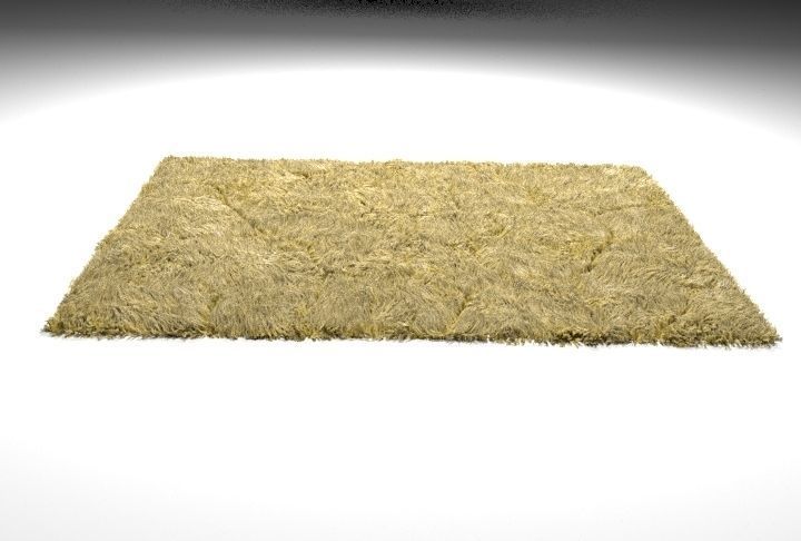 Carpets Set rug 3D Model Collection_21