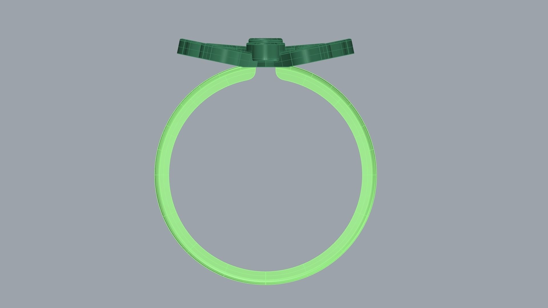 Butterfly Ring      100 PERCENT  GUARANTEE CAN BE PRINTED 3D print model_8