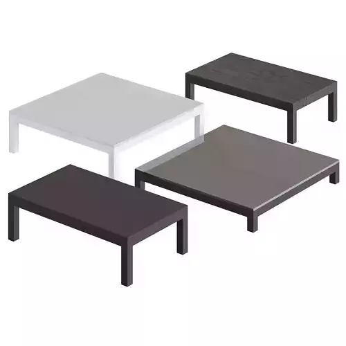 Sosia Coffee Tables by Lema Designed by Vittorio Prato