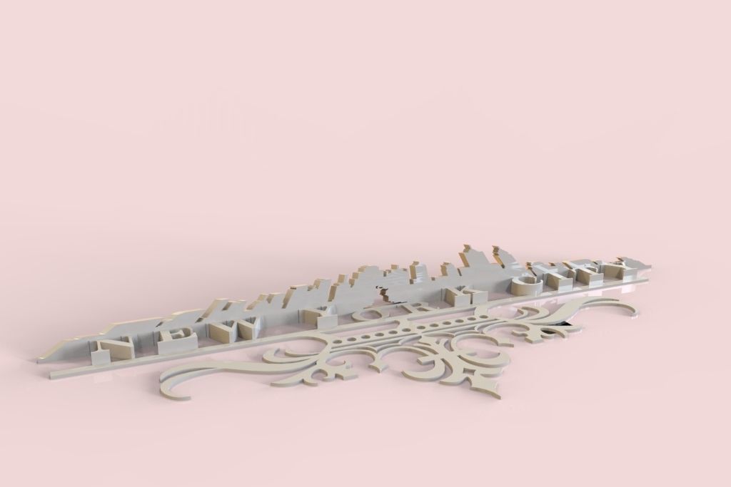 New York City 3D print model_2