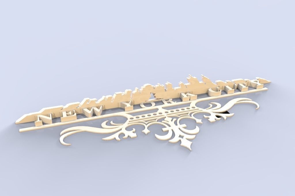 New York City 3D print model_14