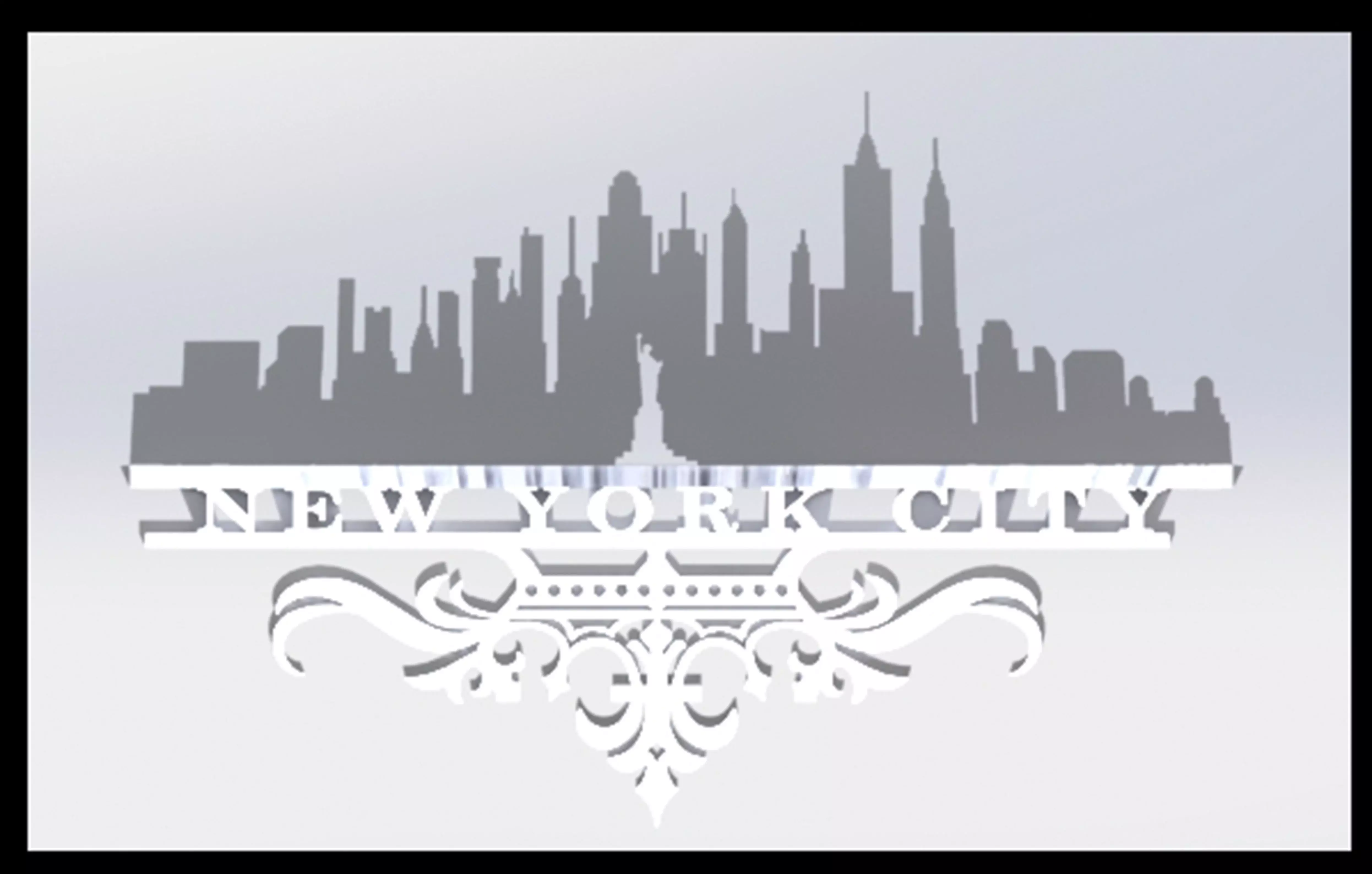 New York City 3D print model_0