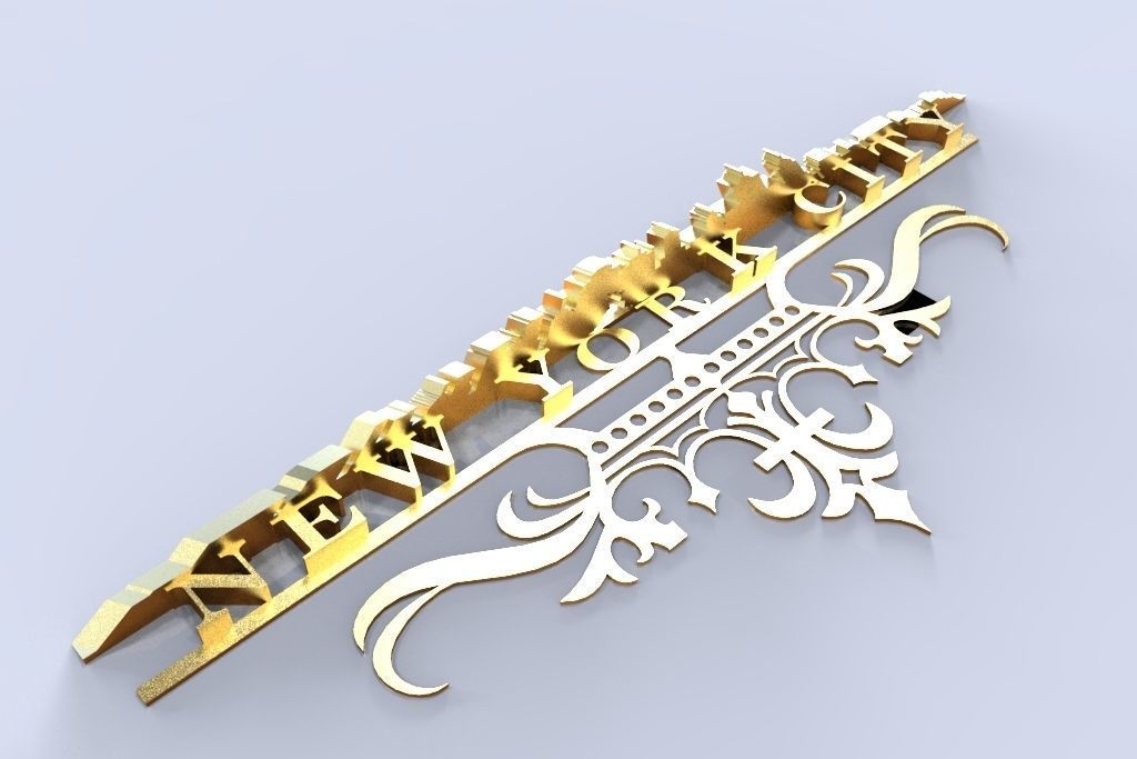 New York City 3D print model_6