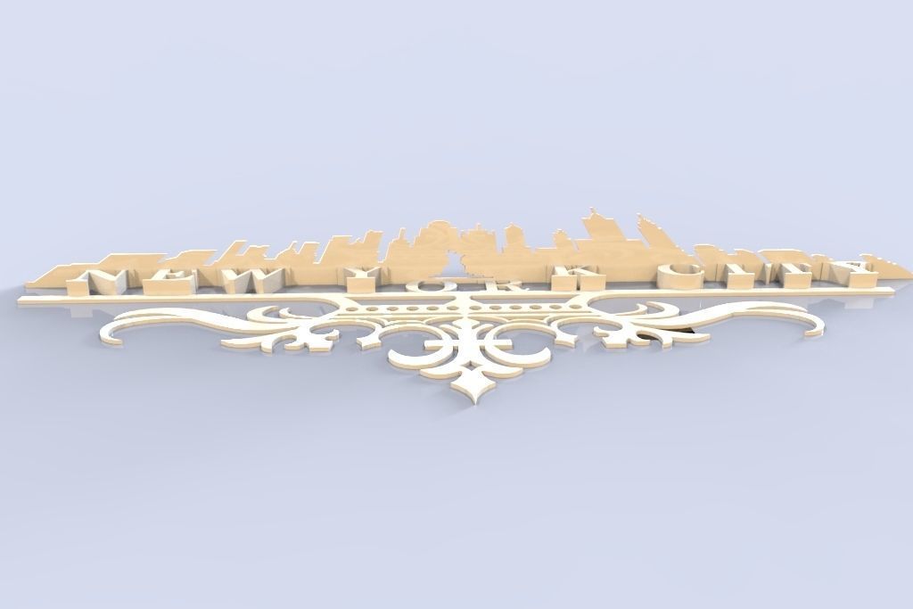 New York City 3D print model_17