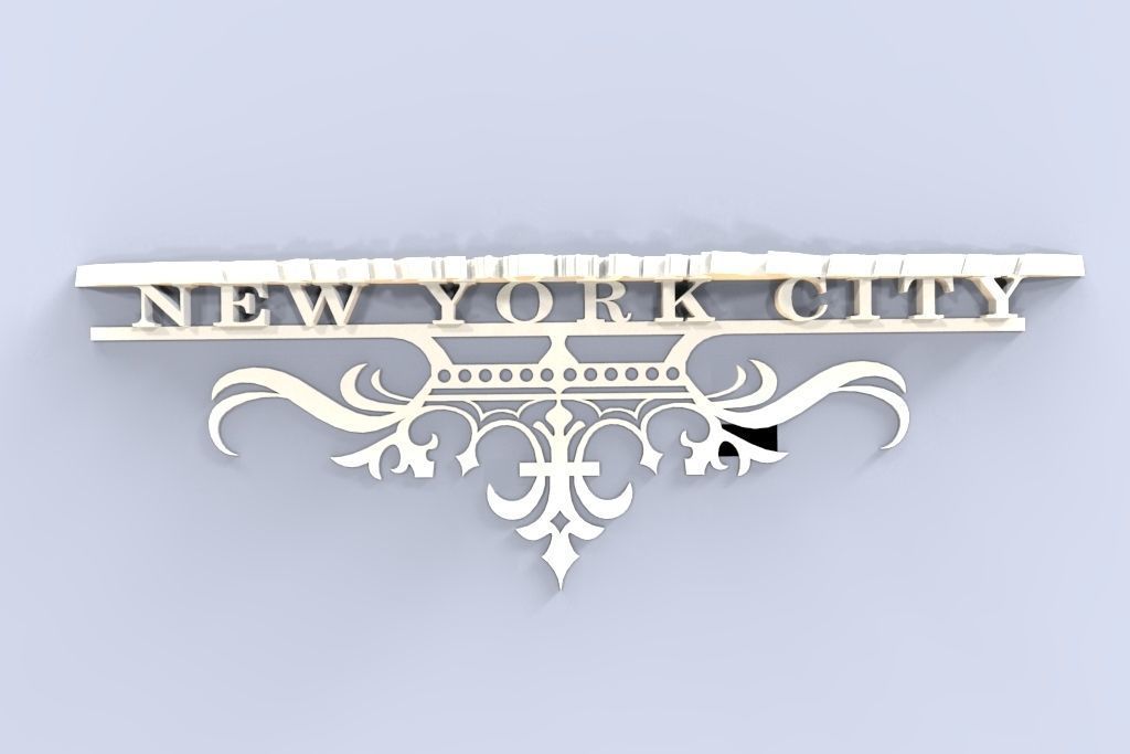 New York City 3D print model_1