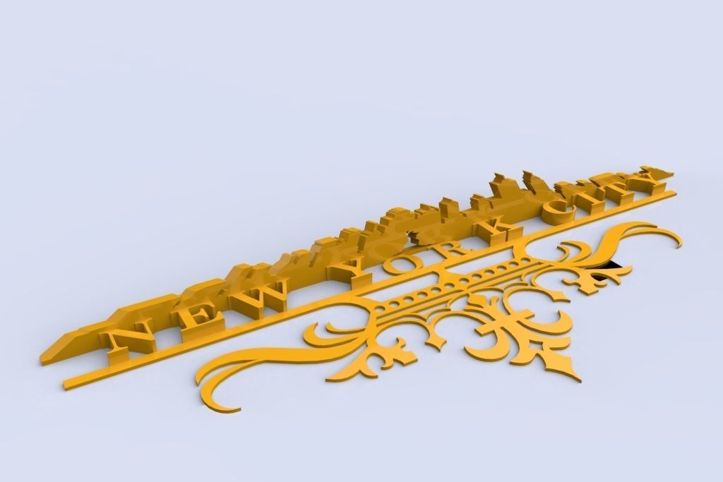 New York City 3D print model_8