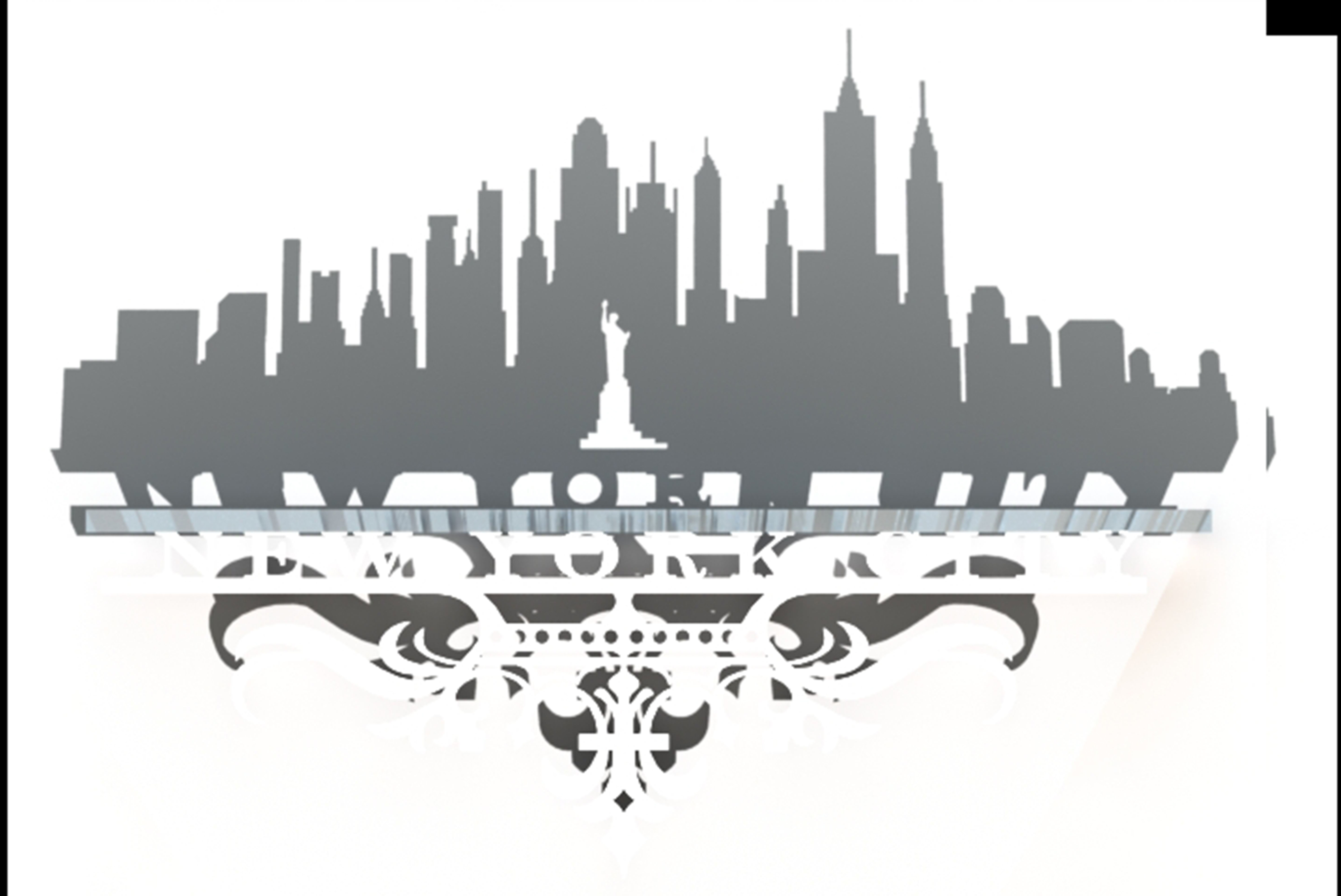 New York City 3D print model_3