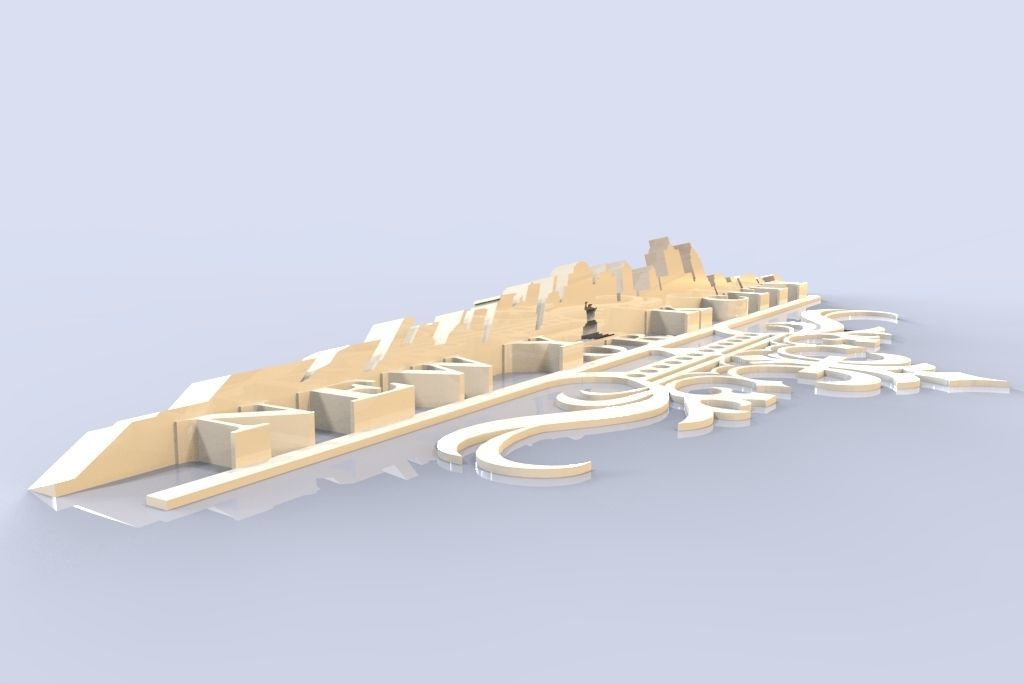 New York City 3D print model_16