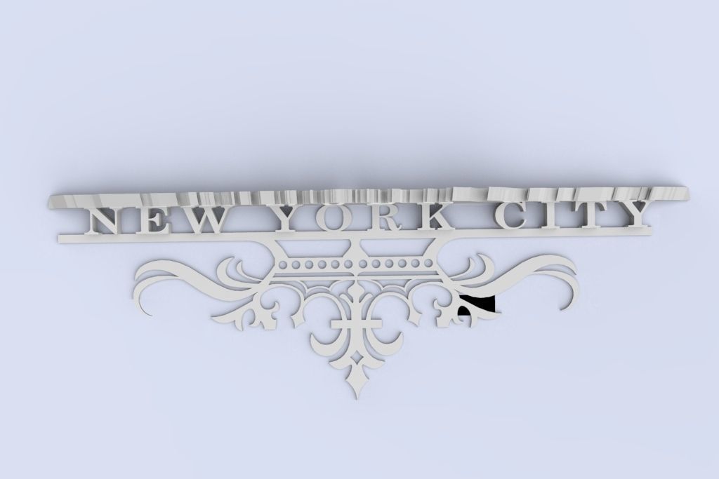 New York City 3D print model_13