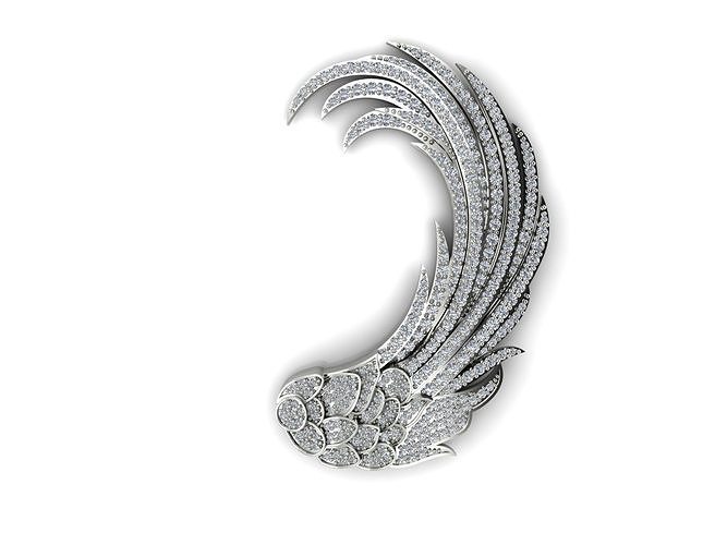 Earring 11 3D print model