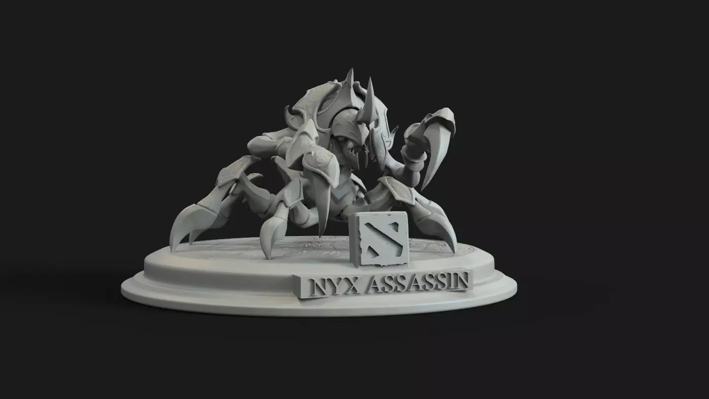 NYX Assassin 3D print model