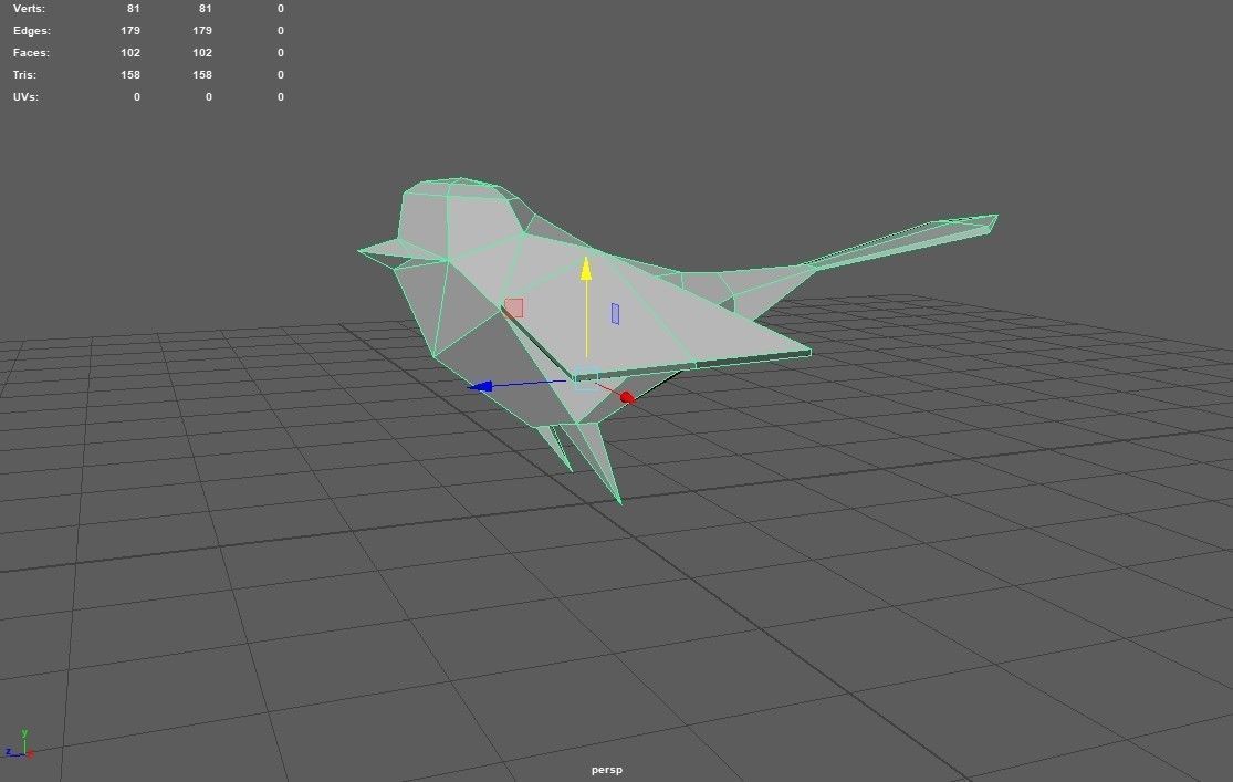 Animal Pack Animated Rig Low-poly Low-poly 3D model_1