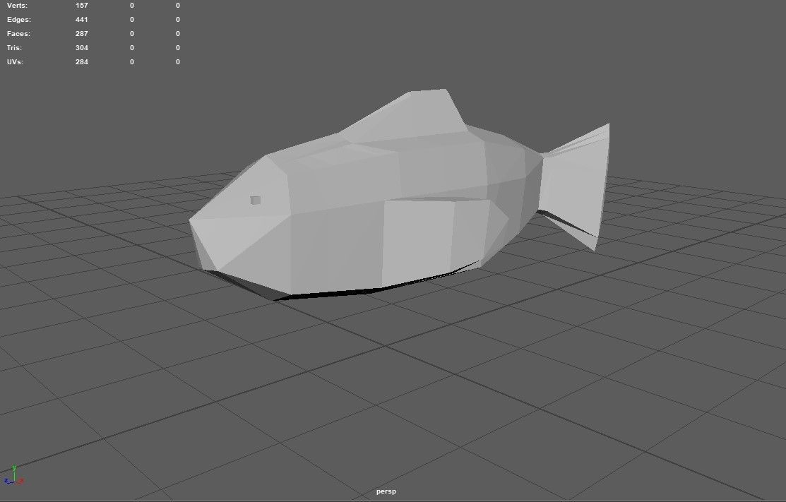 Animal Pack Animated Rig Low-poly Low-poly 3D model_11