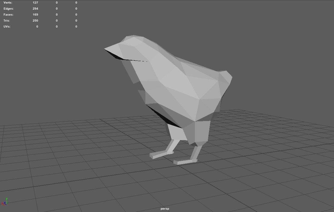 Animal Pack Animated Rig Low-poly Low-poly 3D model_6