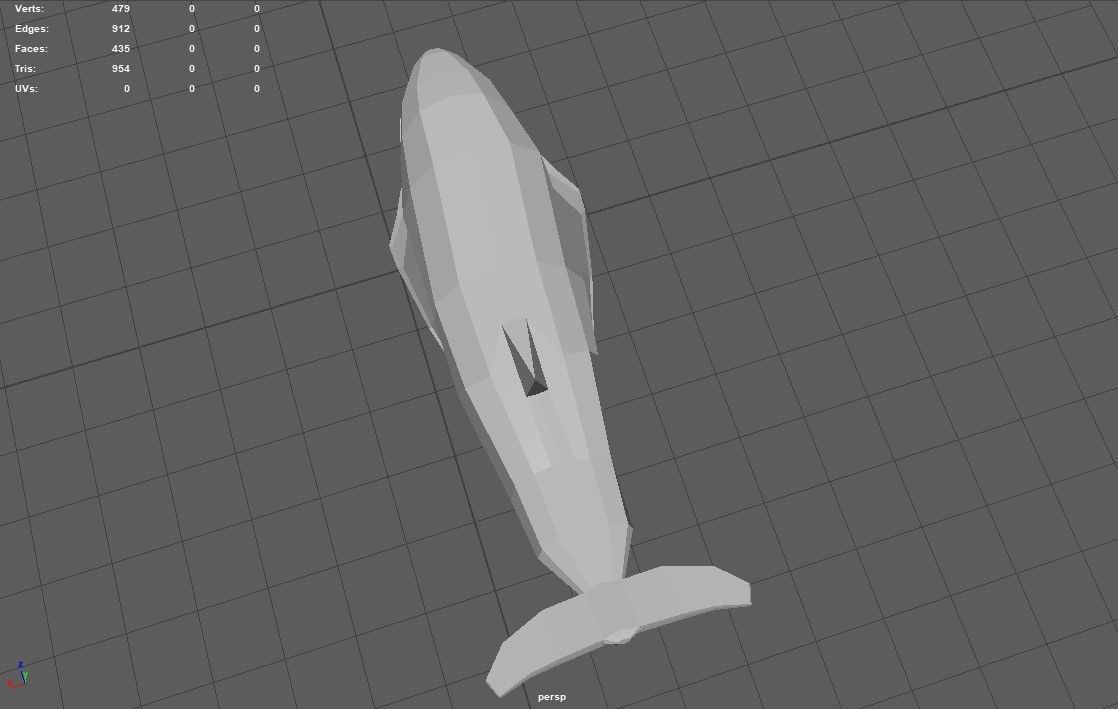 Animal Pack Animated Rig Low-poly Low-poly 3D model_22